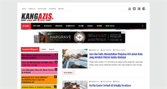 Desktop Screenshot of kangazis.com